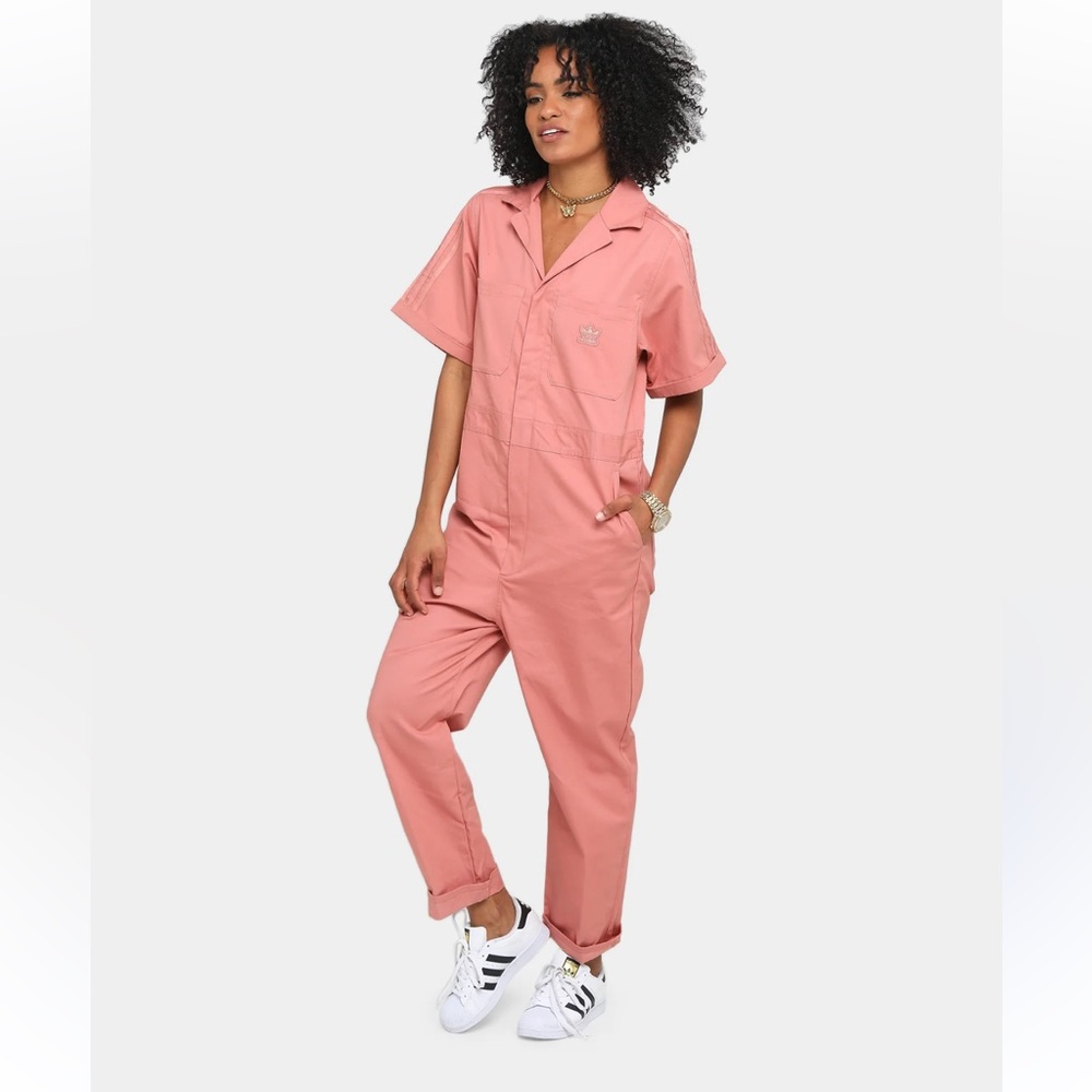 adidas Pink Jumpsuit